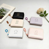 New Cute Cartoon Bear 2-Fold Wallet_Cwab06272