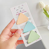 FROSTED SOLID COLOR GRAPHIC MINI HAIR CLIP_CWAHA0724