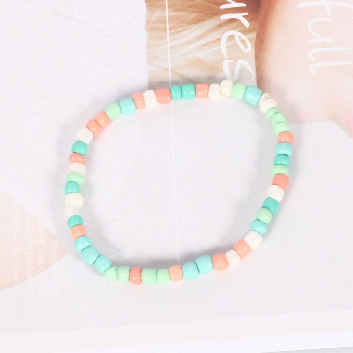 Cwmm10436_Boho Beaded Handmade Bracelet Set 8Pcs Women