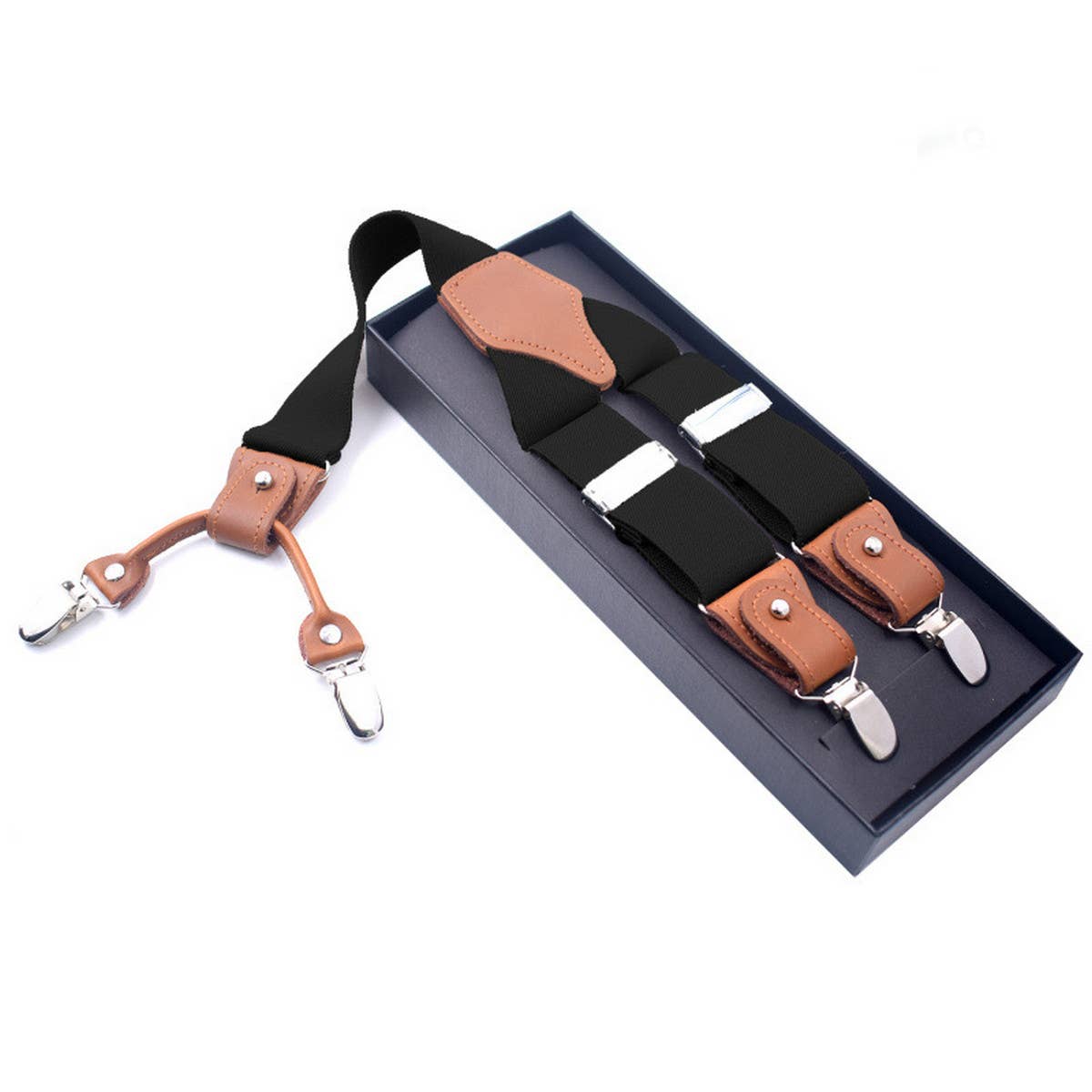 CASUAL ADJUSTABLE TOP LAYER 4 CLIP STRAP_CWMM1115