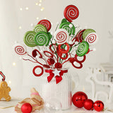 CANDY CHRISTMAS PICKS FOR TREE BOUQUET_CWAJE5311