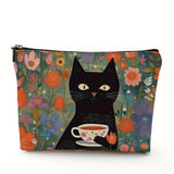 2024 NEW RETRO CAT COSMETIC BAG_CWAB2276