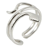 18K Stainless Steel Cold Wind Snake Ring_Cwaje2778
