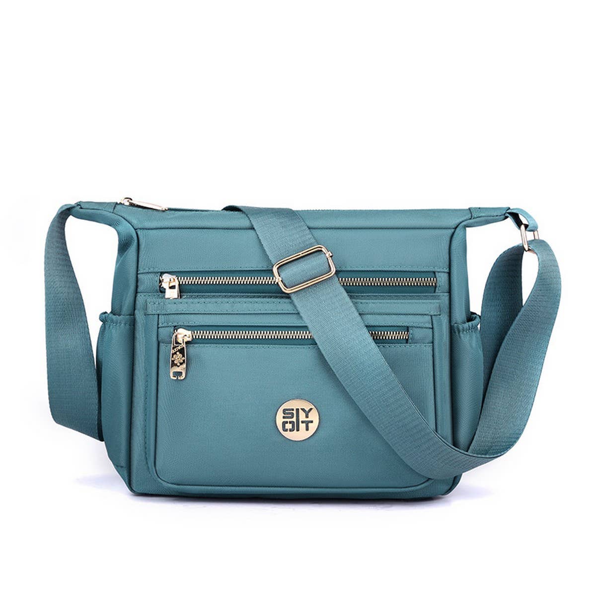 Urban Simple Nylon Shoulder Crossbody Bag_Cwab3495