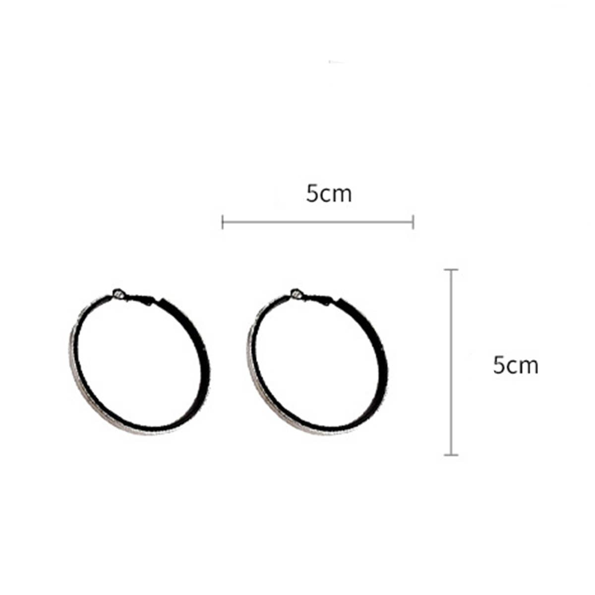 RETRO SIMPLE ROUND TEMPERAMENT EARRINGS_CWAJE2467