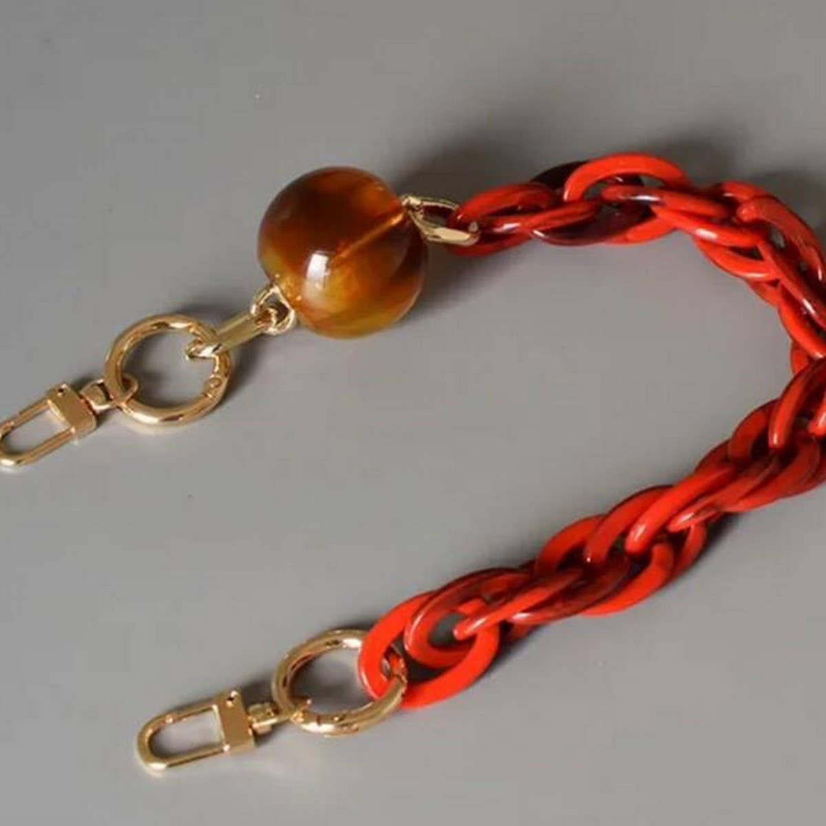 15 7 ACRYLIC HANDBAG CHAIN PHONE BAG STRAP_CWMM5064