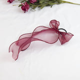 NEW BOW HEADBAND RIBBON HAIR TIE_CWAHA0867