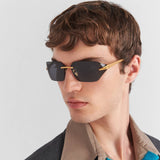 SQUARE FRAME SUNGLASSES SUN PROTECTION SUNGLASSES_CWASG0640