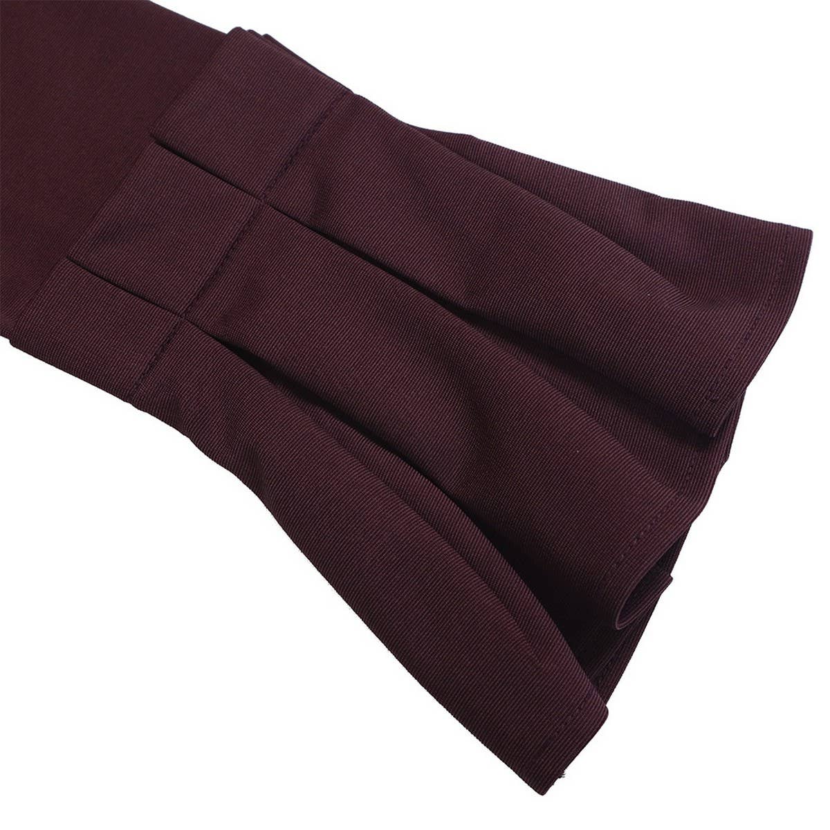 FASHIONABLE AND ELEGANT COMMUTER LONG DRESS_CWDMD3698