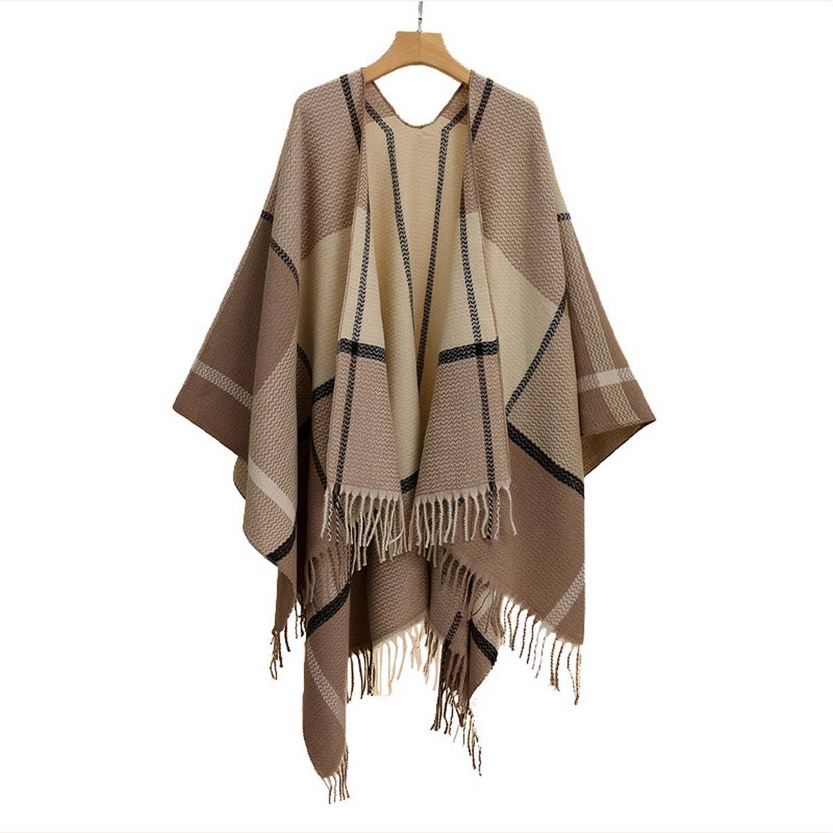 NEW FASHION ALL MATCH CLOAK SHAWL WARM AND THICK_CWMM2102