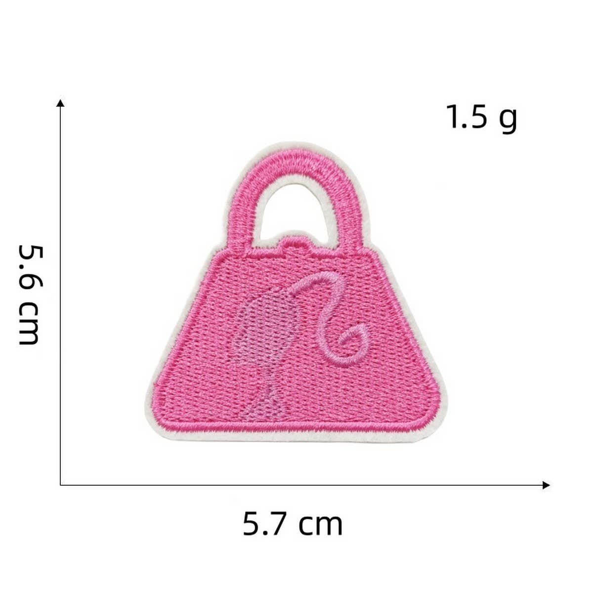 NEW PINK CARTOON EMBROIDERED CLOTH PATCH_CWMM4021