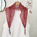 Boho Paisley Scarf Headband Neck Wrap_Cwasc02973