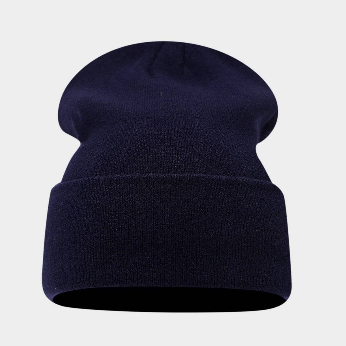 High Stretch Knit Beanie Warm Soft Cap_Cwah04776