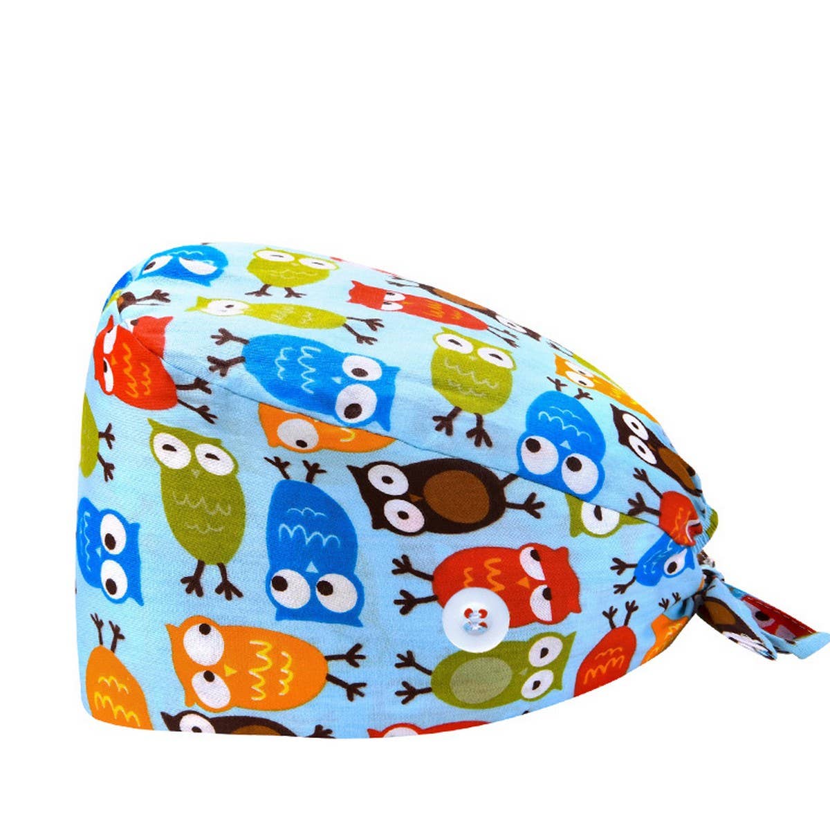 SURGICAL CAP PURE COTTON CARTOON PRINT WORK CAP_CWAH3380