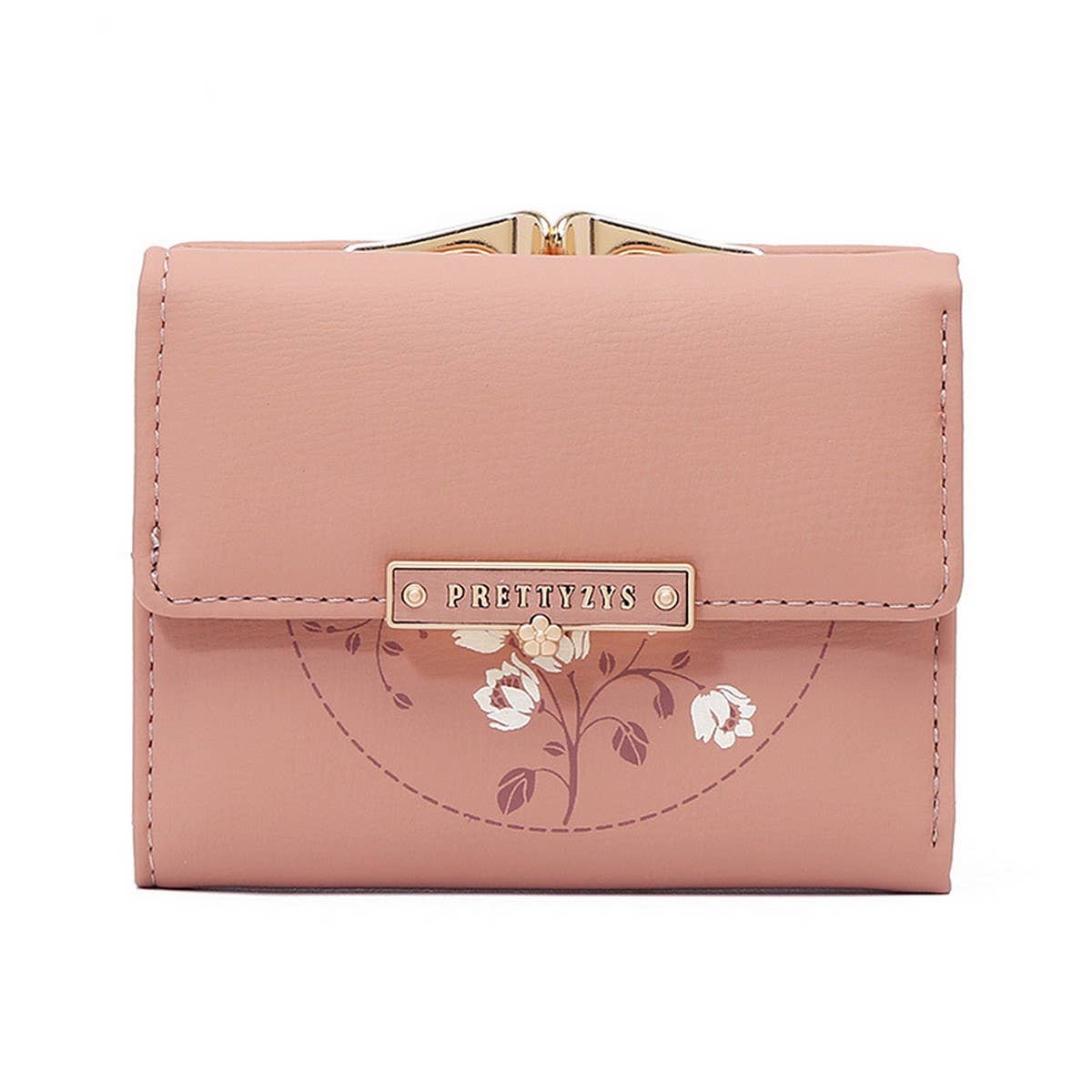 SHORT STUDENT COIN TRI FOLD CLIP BAG_CWAB2329