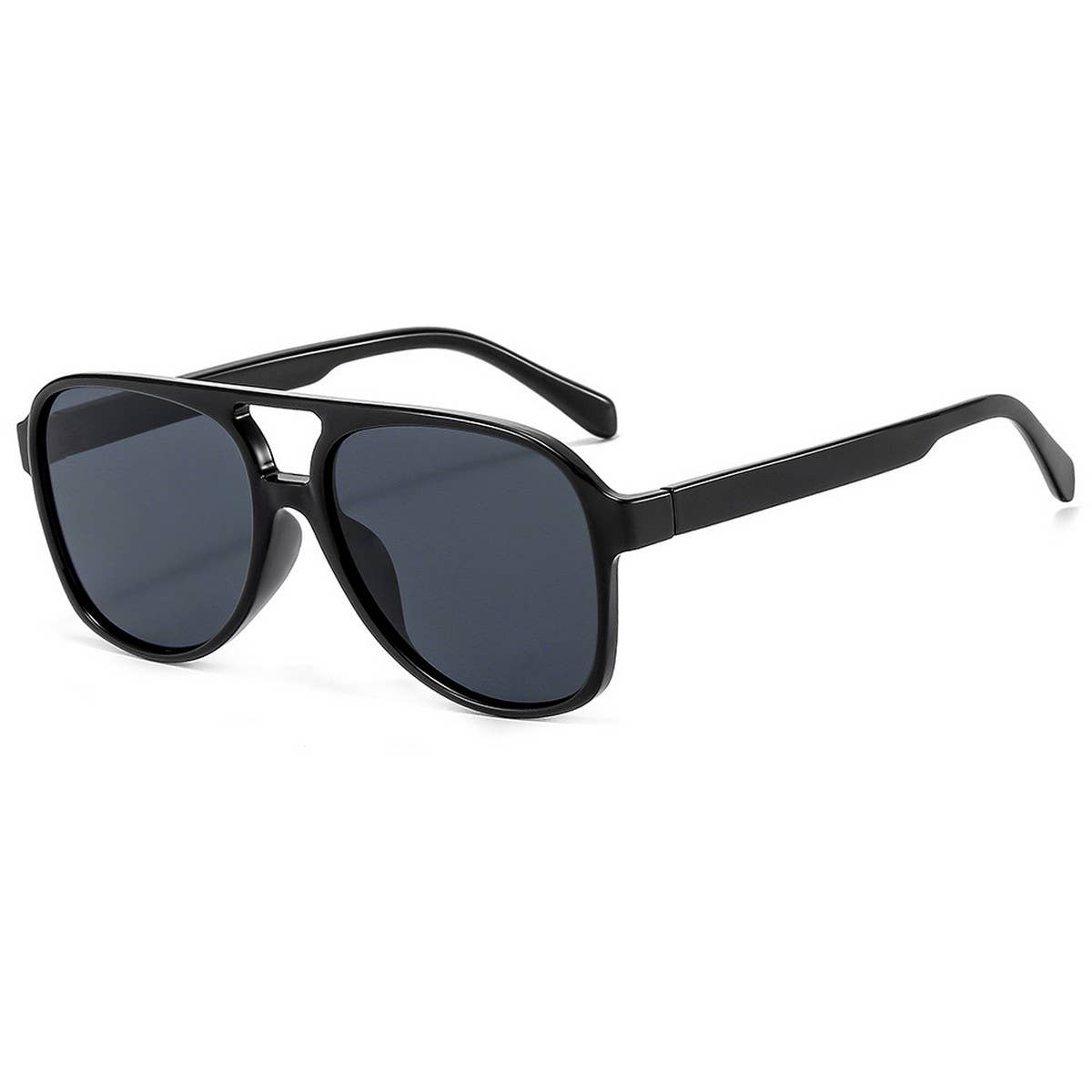 DOUBLE BRIDGE OVERSIZED PC SUNGLASSES UNISEX_CWASG1162