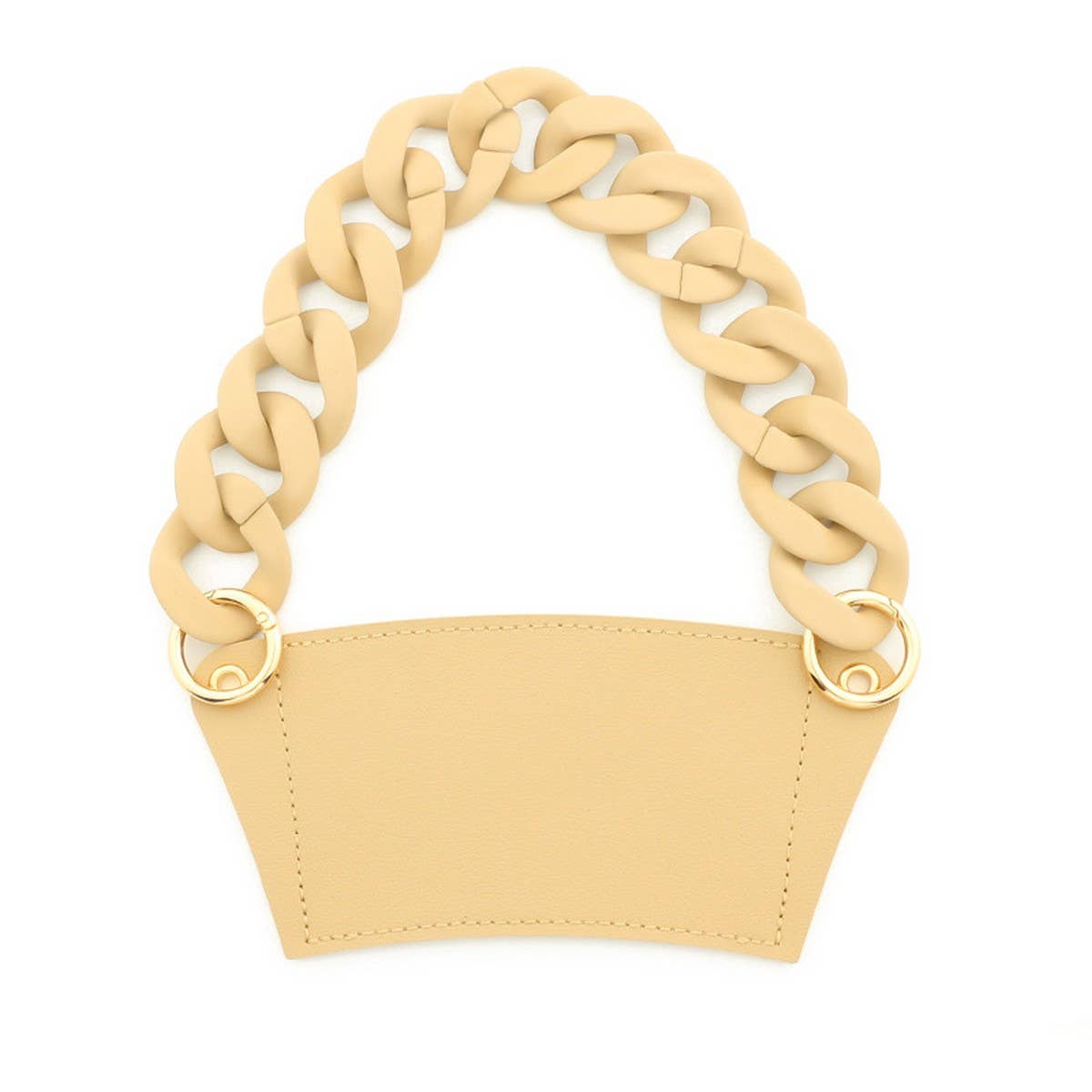 MACARON COLOR PHONE CHAIN PLASTIC BRACELETACCESSORY_CWAB5101