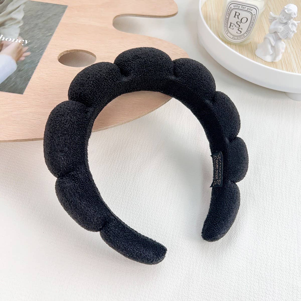 DOPAMINE CUTE SWEET BREAD HEADBAND_CWAHA1603