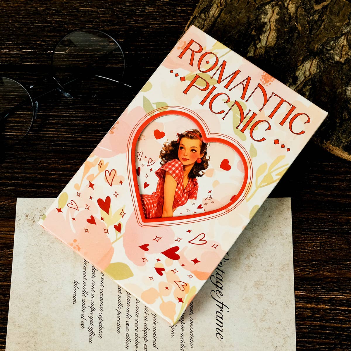 BEST SELLING ROSE COVER HARD COVER NOTEBOOK_CWMM1848