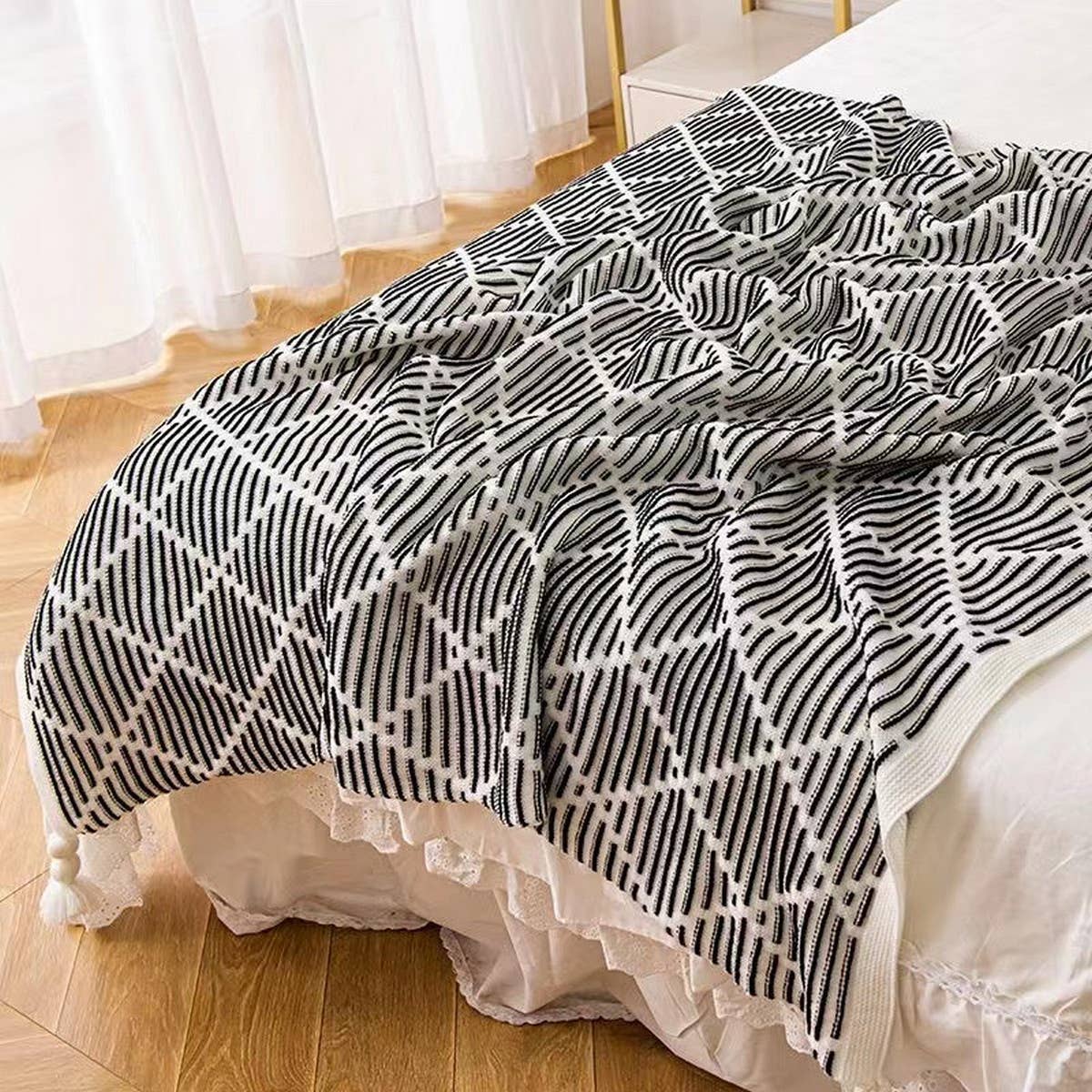 HOUSEHOLD LEISURE SOFA BLANKET COVER BLANKET_CWMM0414