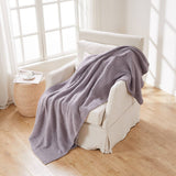 SOLID COLOR KNITTED JACQUARD BLANKET COVER BLANKET_CWMM0319
