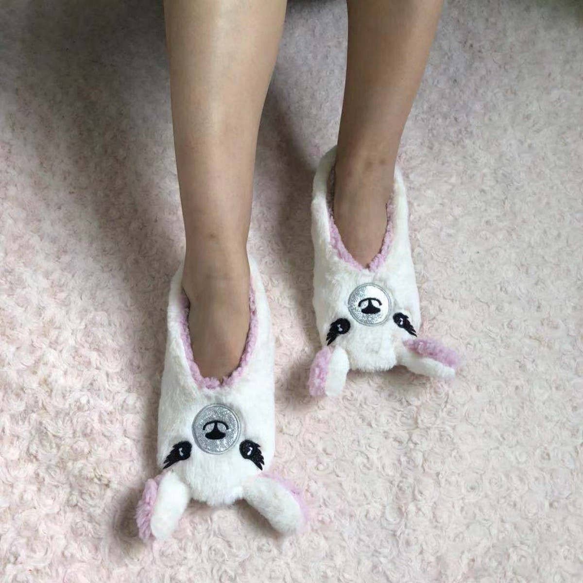 CUTE ANIMAL FLOOR SOCKS NON SLIP INDOOR SOCKS_CWMS1198