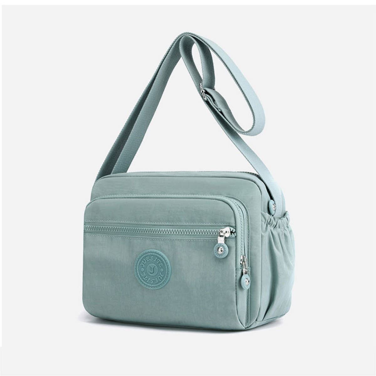 OXFORD CLOTH MINI NYLON SHOULDER CROSSBODY BAG_CWAB3530