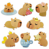 CUTE CARTOON ANIMAL SERIES EMBROIDERED PATCH_CWMM4059