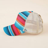 OUTDOOR BOHO GEOMETRIC BASEBALL CAP_CWAH1402
