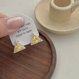 ADVANCED TRIANGULAR EARRINGS_CWAJE1353