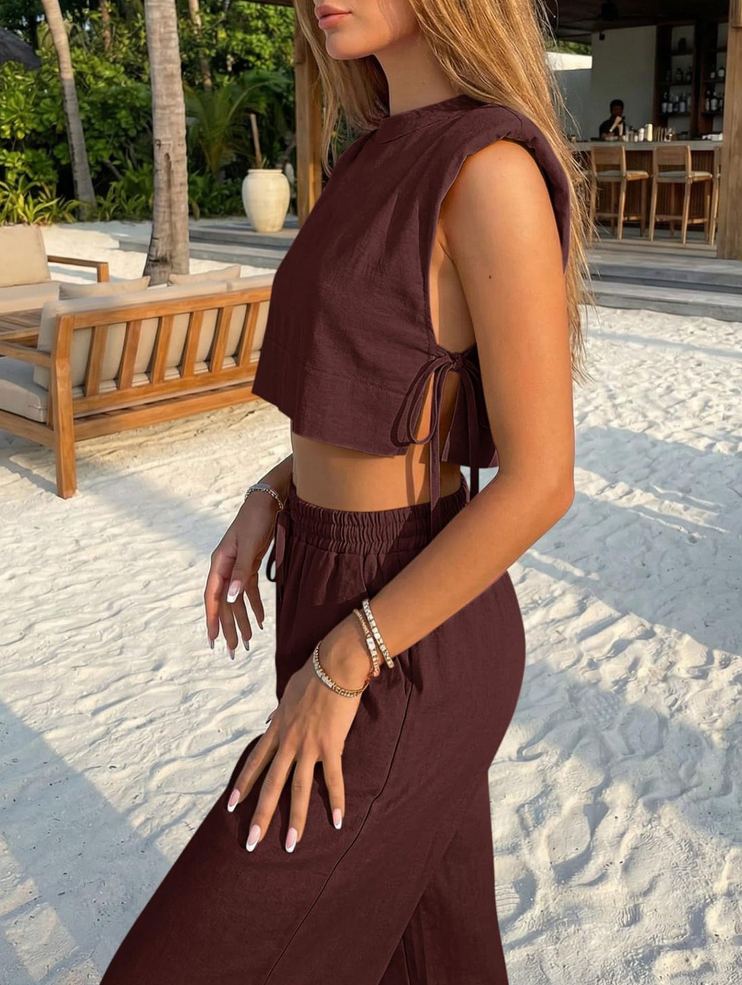 Tank Wide Leg Pants Set_CWBLP01692