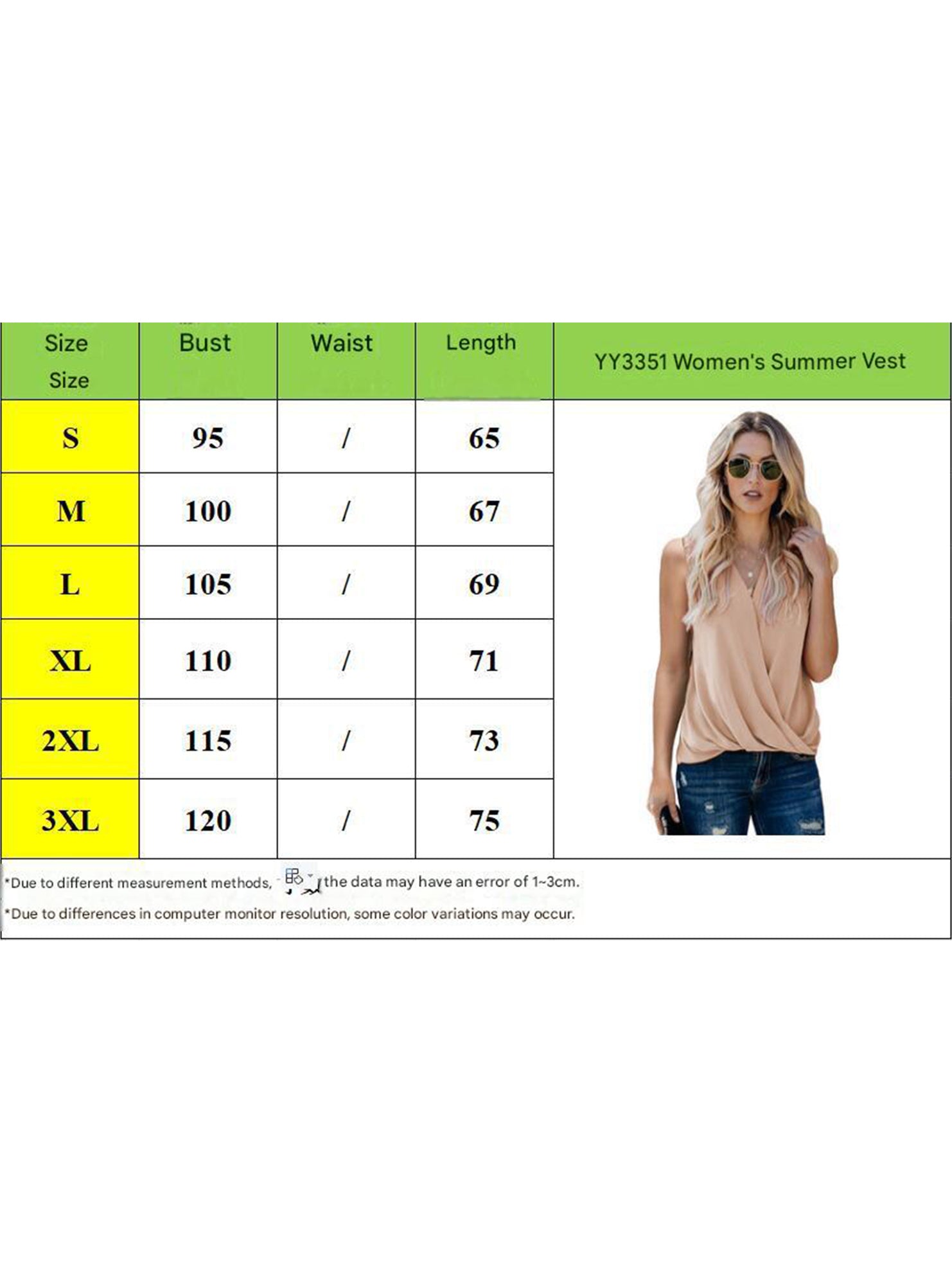 V Neck Basic Tank Top_CWTTK00603