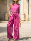 Tank Wide Leg Pants Set_CWBLP01692