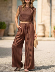Tank Wide Leg Pants Set_CWBLP01692