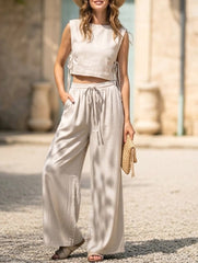 Tank Wide Leg Pants Set_CWBLP01692