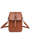 TRENDY ONE SHOULDER SQUARE MESSENGER BAG