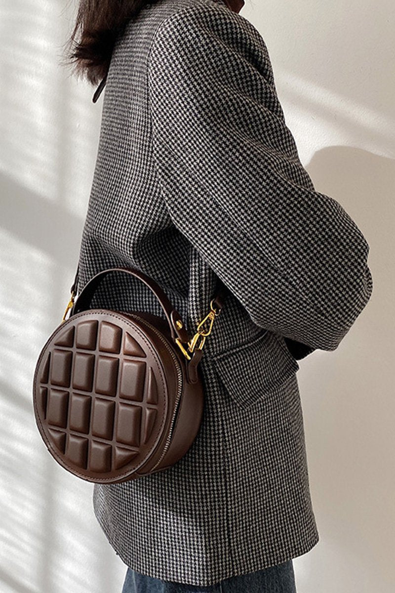 WAFFLE LOUND CROSS BODY BAG