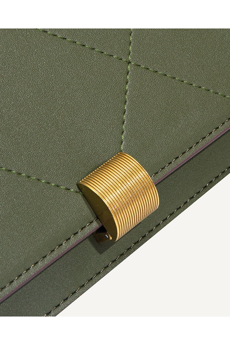 QUILTING DANDY SQUARE SHOULDER BAG PURSE