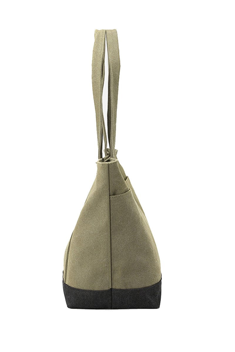 CASUAL DAILY CANVAS SHOULDER BAG