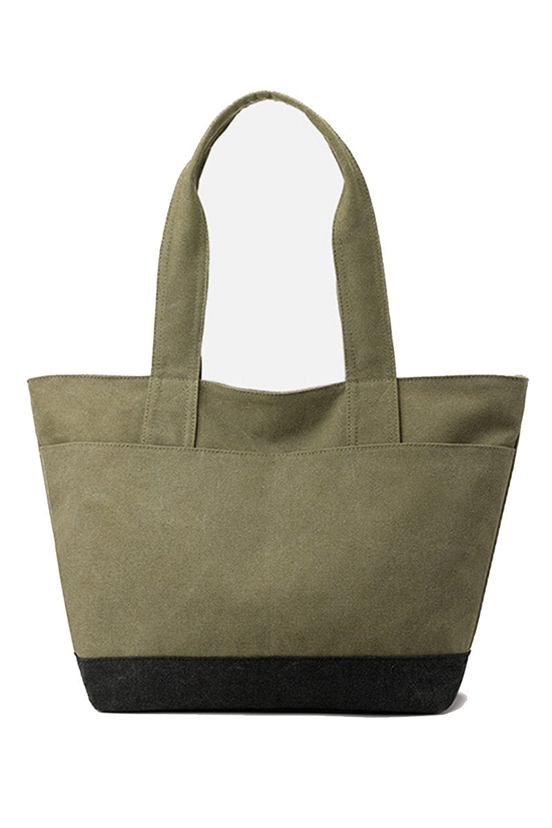 CASUAL DAILY CANVAS SHOULDER BAG