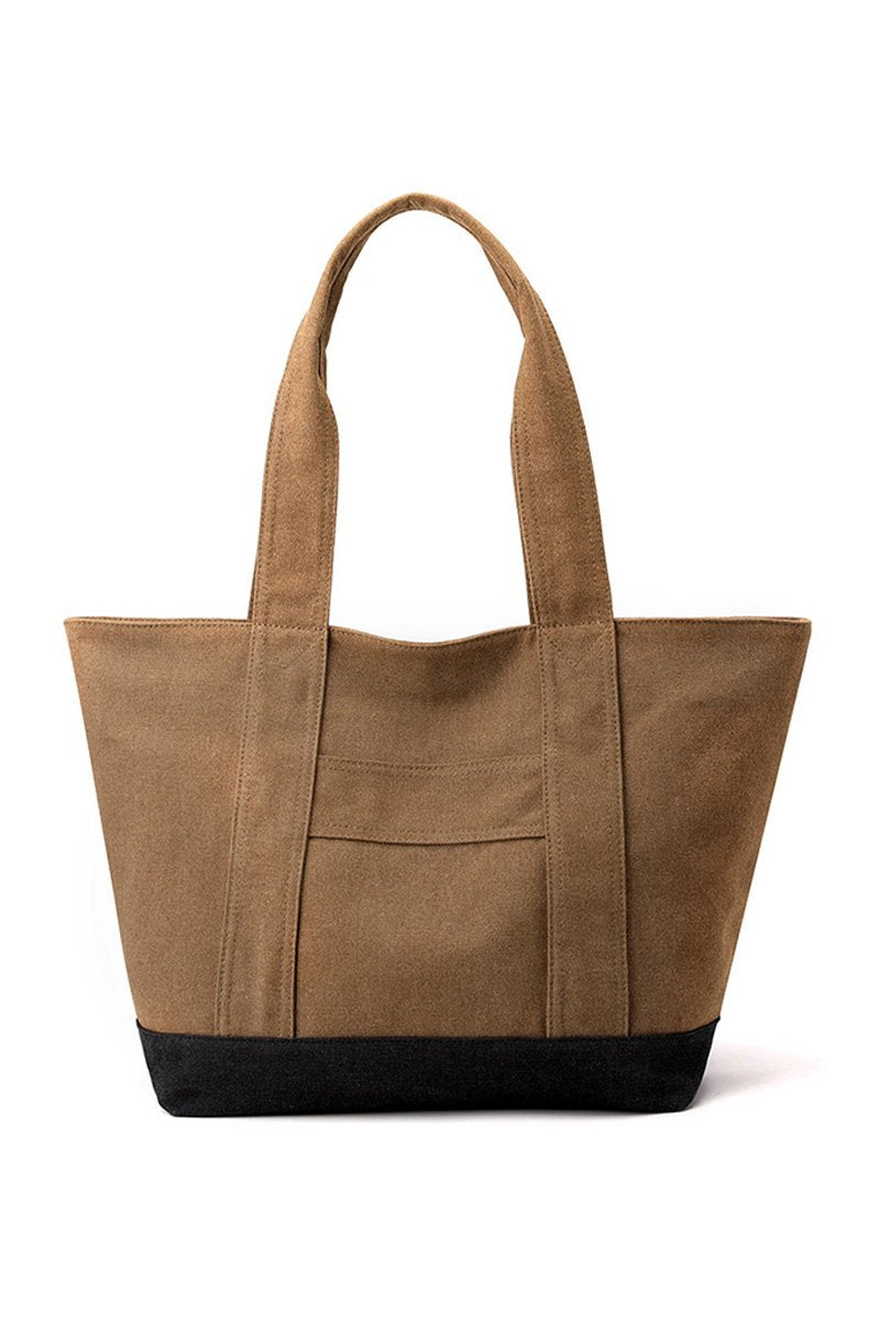 CASUAL DAILY CANVAS SHOULDER BAG