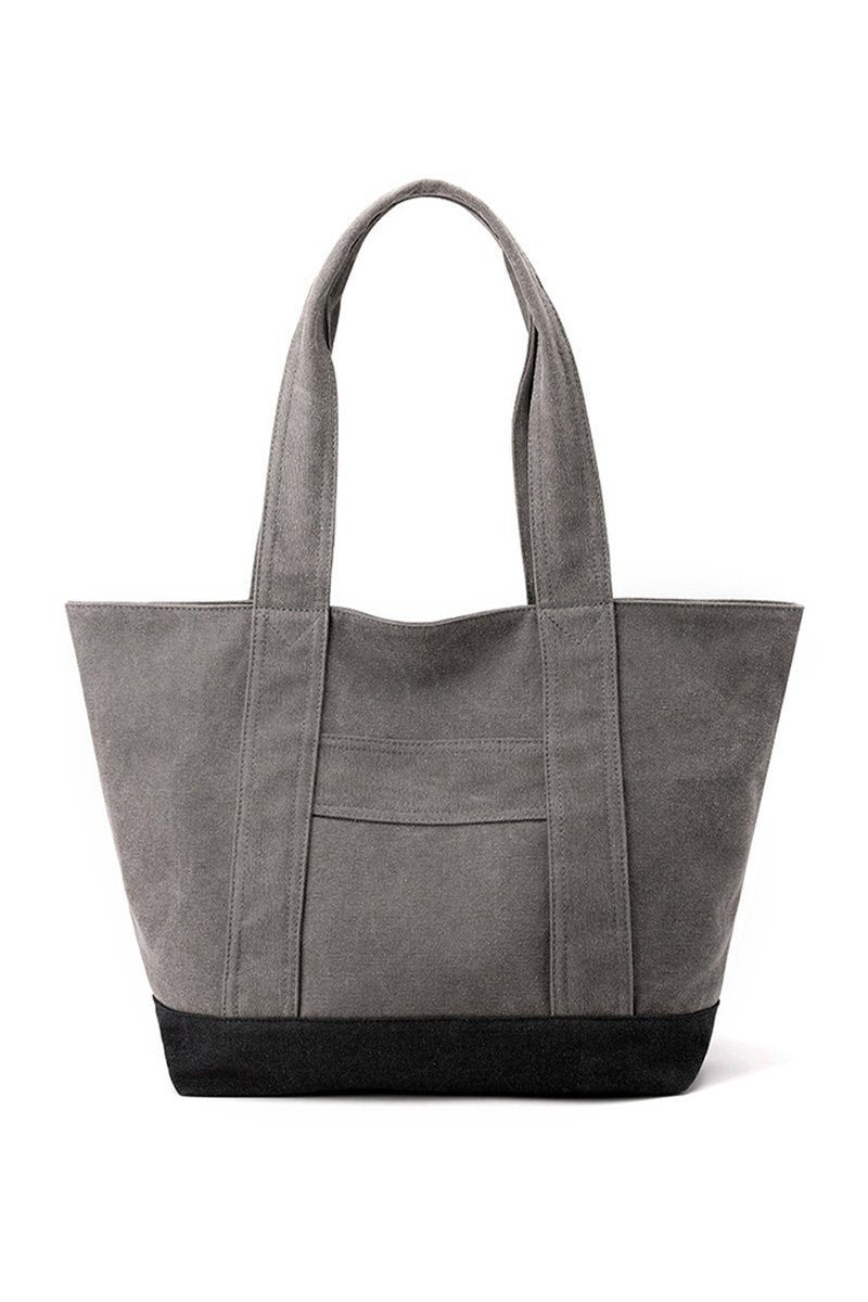 CASUAL DAILY CANVAS SHOULDER BAG