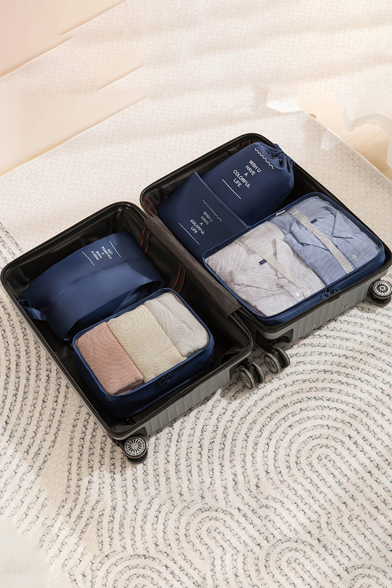 5SET LIGHTWEIGHT TRAVEL LUGGAGE ORGANIZER