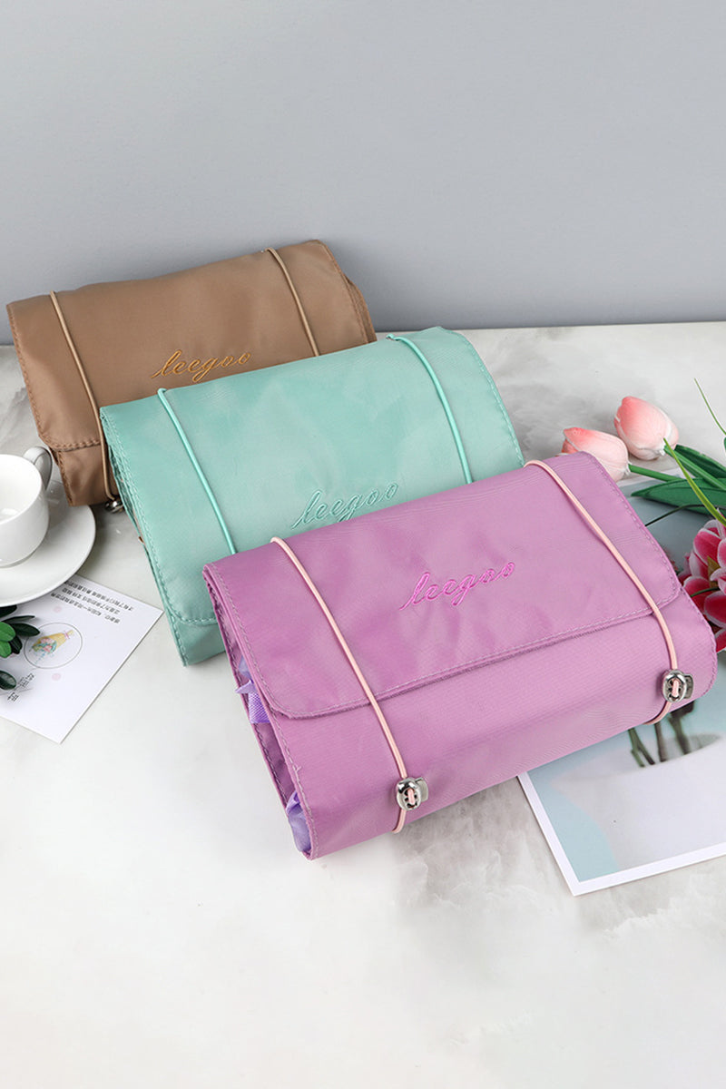 FOLDABLE PORTABLE MAKEUP ORGANIZER FOR TRAVEL