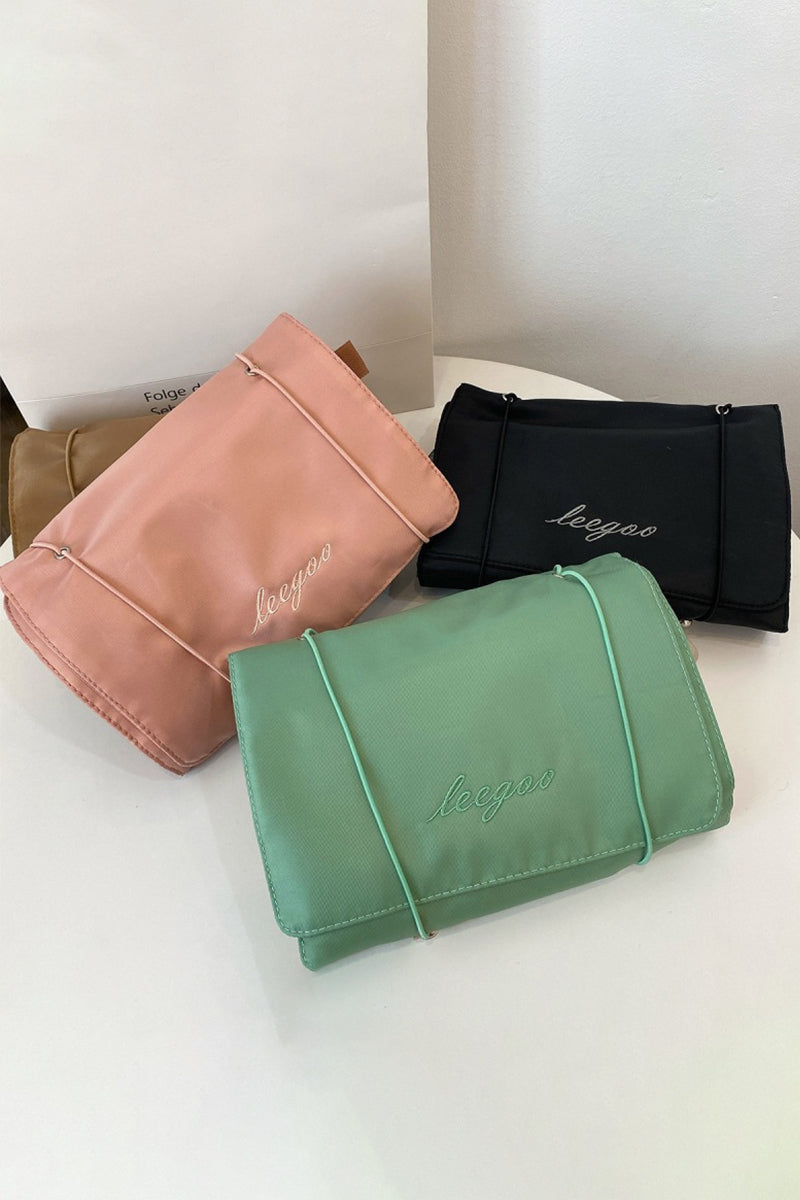 FOLDABLE PORTABLE MAKEUP ORGANIZER FOR TRAVEL