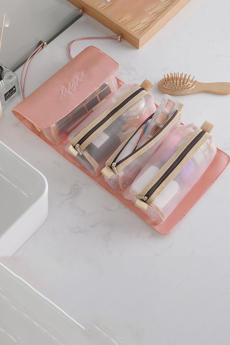 FOLDABLE PORTABLE MAKEUP ORGANIZER FOR TRAVEL