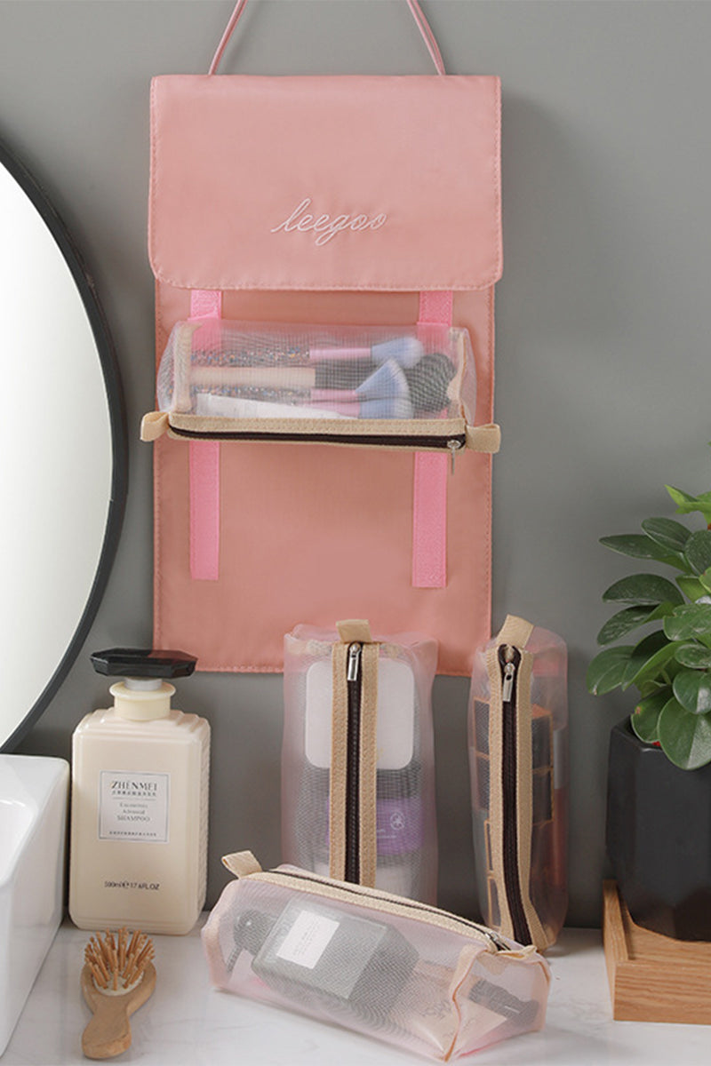 FOLDABLE PORTABLE MAKEUP ORGANIZER FOR TRAVEL