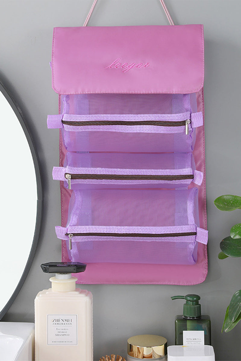 FOLDABLE PORTABLE MAKEUP ORGANIZER FOR TRAVEL