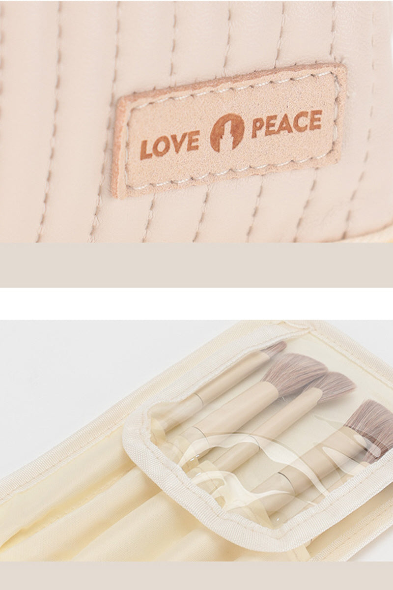 MULTIFUNCTIONAL DOUBLE LAYER COSMETIC BAG