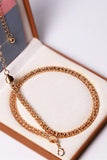 WOMEN MINIMALIST ROUND CORN WAIST CHAIN